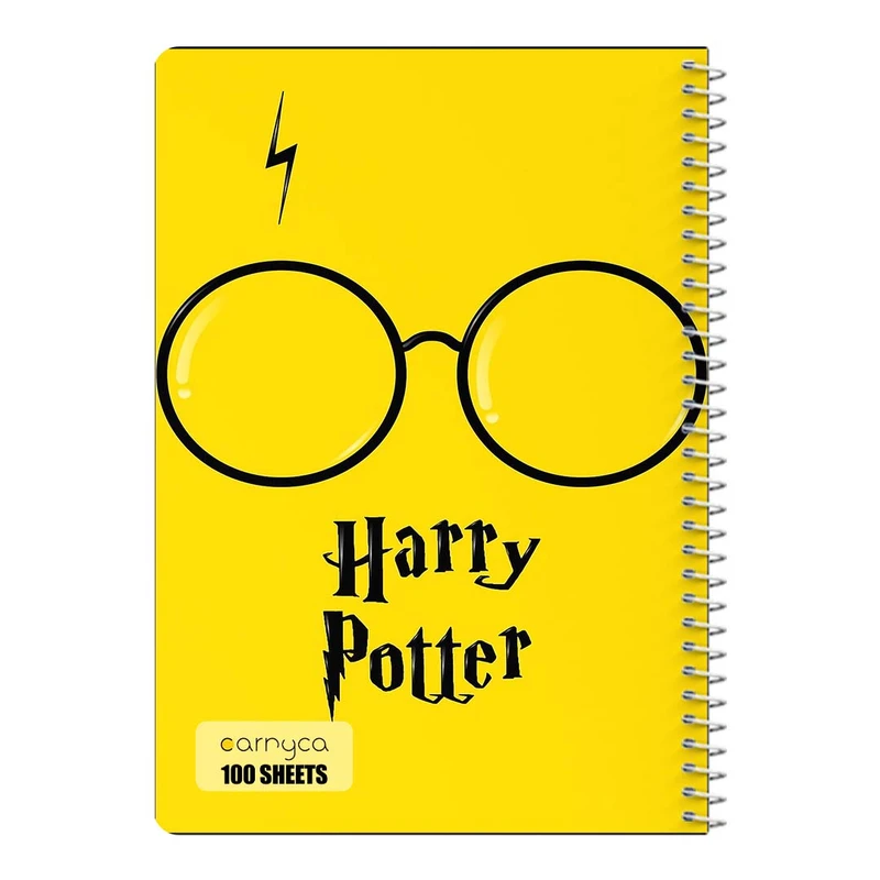 دفتر مشق 100 برگ سیمی کارنیکا طرح هری پاتر Harry Potter کد 52793