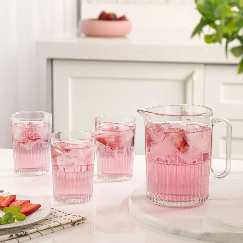 پارچ لیمون مدل شیاردار کد 2228