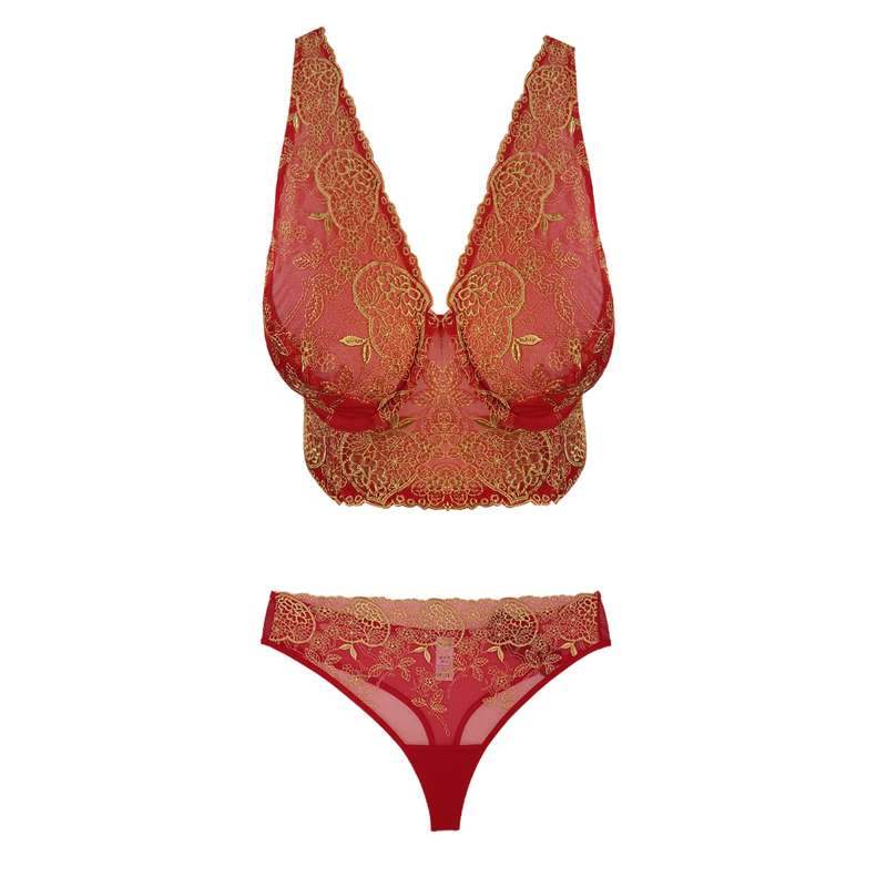 ست شورت و سوتین زنانه برتا مدل 1021R