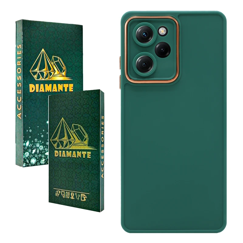 کاور دیامانته مدل Kilifi Gn مناسب برای گوشی موبایل شیائومی Poco X5 Pro 5G