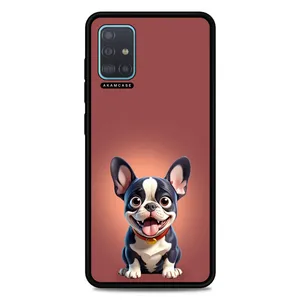 AKAM AMC-WSGA51-DOGS-14 Cover For Samsung Galaxy A51