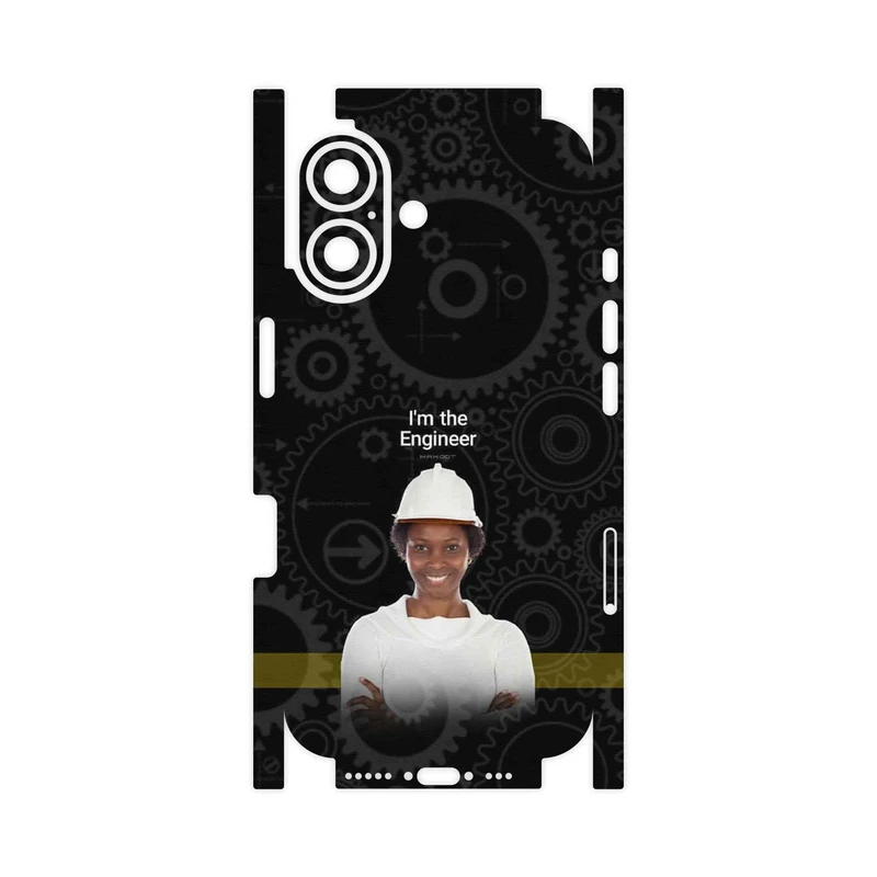 برچسب پوششی ماهوت مدل Engineer-FullSkin مناسب برای گوشی موبایل اپل iPhone 16