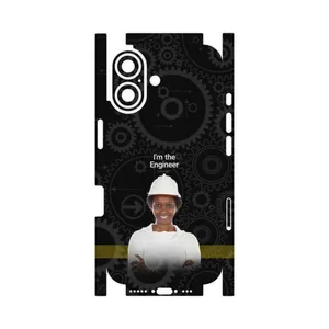 MAHOOT Engineer-FullSkin Cover Sticker for Apple iPhone 16