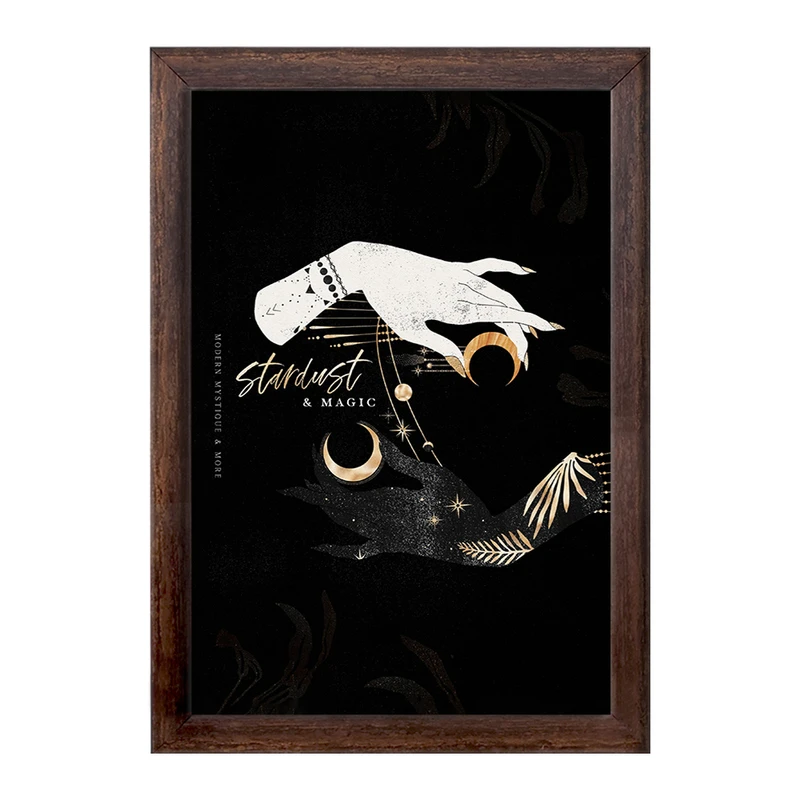 تابلو خندالو طرح فانتزی کد F699