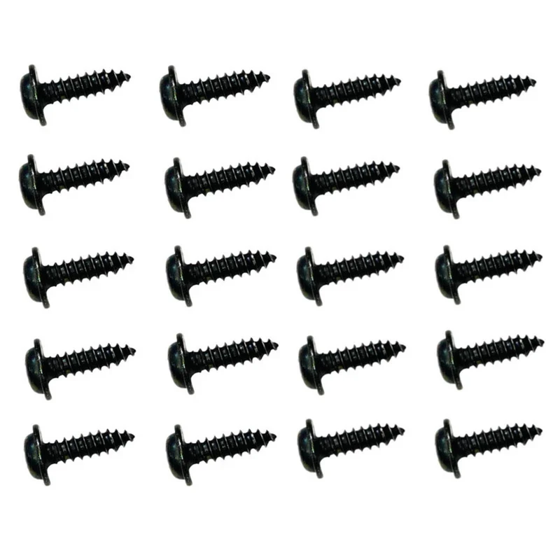 پیچ قاب ضبط و دور فرمان خودرو کد 1375 مناسب برای پراید بسته 20 عددی