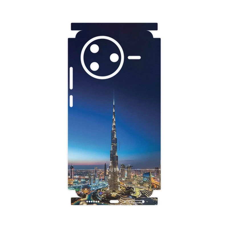 برچسب پوششی ماهوت مدل Dubai_City-FullSkin مناسب برای گوشی موبایل شیائومی Poco F7 Pro