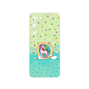 MAHOOT Rainbow unicorn adventure Cover Sticker for Samsung Galaxy S23