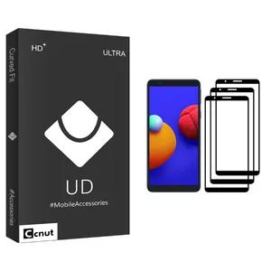 Coconut UD Black Screen Protector For Samsung Galaxy A01 Core Pack Of 3