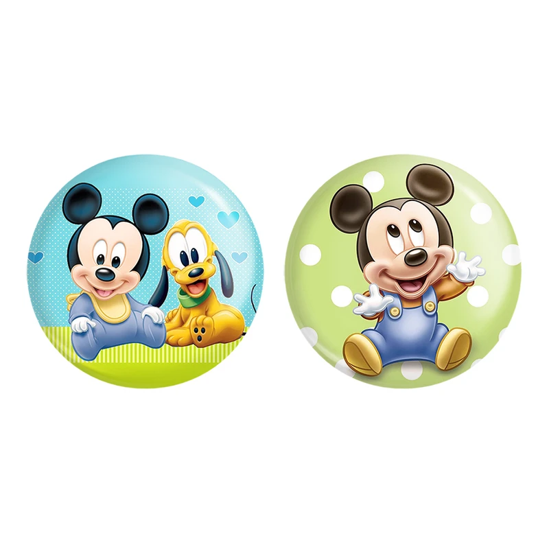 مگنت خندالو طرح میکی موس کد 24312430 مجموعه 2 عددی