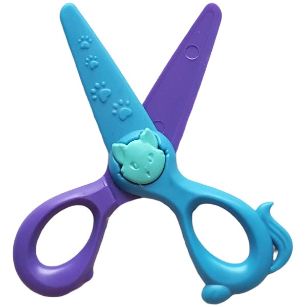 قیچی مدل کودک بدون تیغه کد FORM-110-61