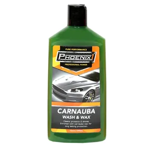 شامپو و واکس فونیکس1 مدل Carnauba EA04 مدل حجم 295 میلی لیتر
