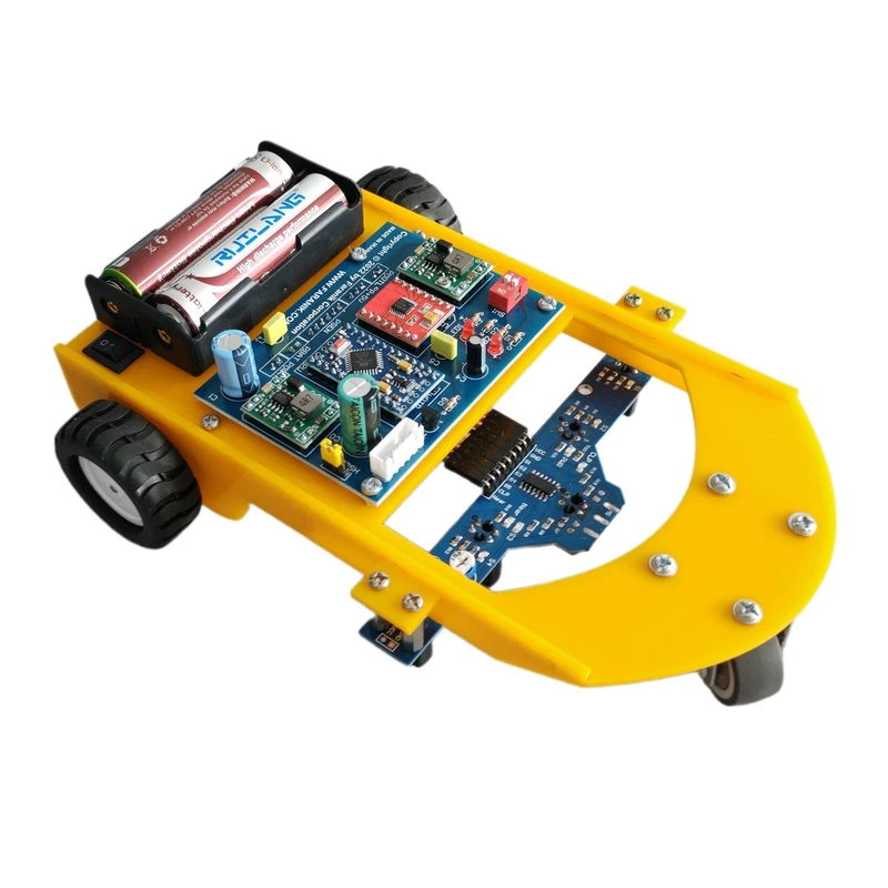 کیت آموزشی رباتیک دیجی ربات مدل مسیریاب قابل برنامه نویسی کد LFN29