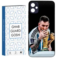 کاور قاب گارد گوشی طرح مسی کد TPU-085 مناسب برای گوشی موبایل سامسونگ Galaxy A05