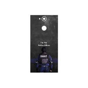 MAHOOT Police Officer Cover Sticker for Sony Xperia XA2