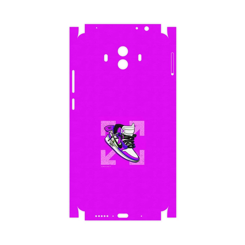 برچسب پوششی ماهوت مدل Nike Air Sneaker Digital Art-FullSkin مناسب برای گوشی موبایل هوآوی Mate 10