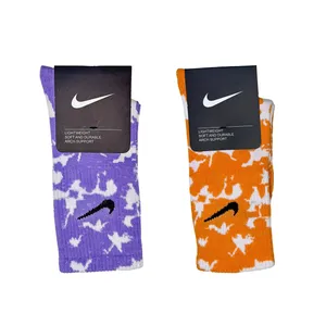 جوراب ورزشی انعطاف پذیر ساق بلند زنانه کد 98 بسته 2 عددی