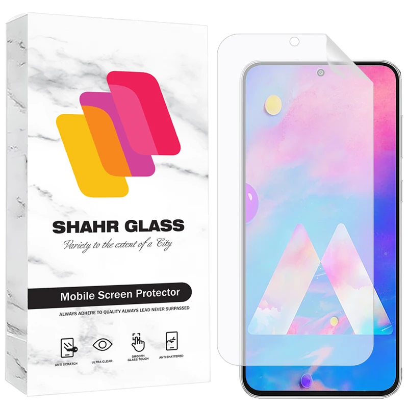 محافظ صفحه نمایش شهر گلس مدل SNMF مناسب برای گوشی موبایل سامسونگ Galaxy M56