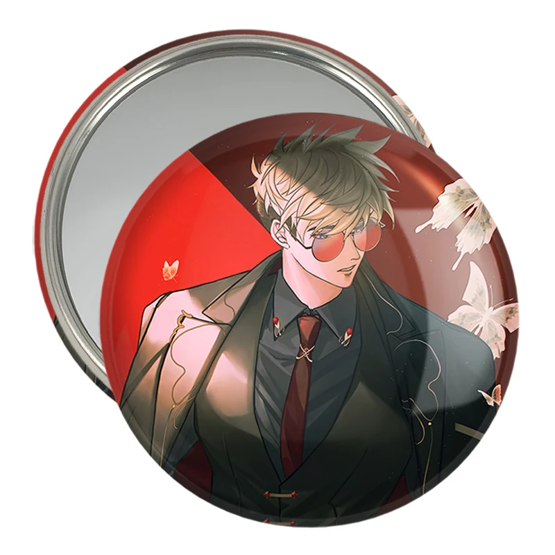 آینه جیبی خندالو مدل وش انیمه تریگان (Trigun) کد 36237