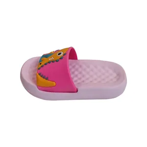 دمپایی دخترانه پایون مدل دارا طرح دایناسور تا به تا کد 58-P