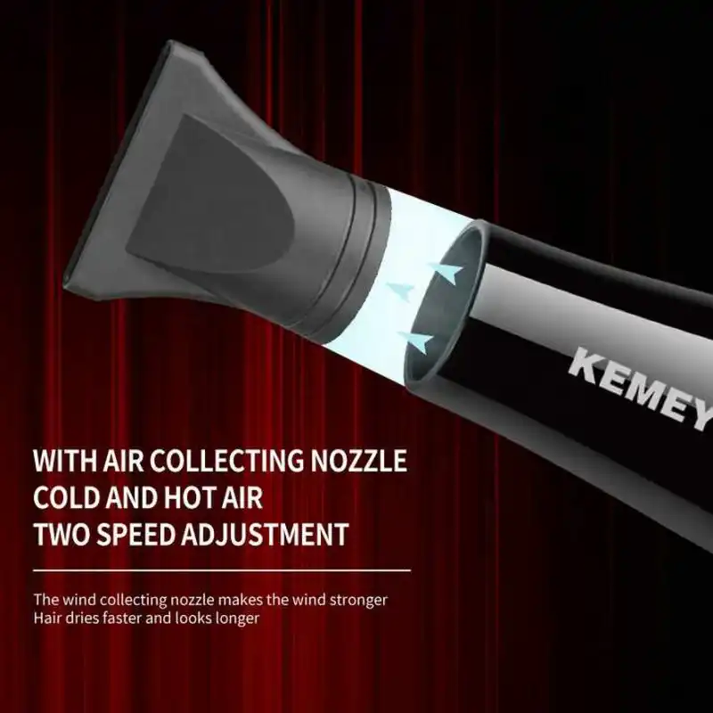 سشوار حرفه ای کیمی مدل km-9835