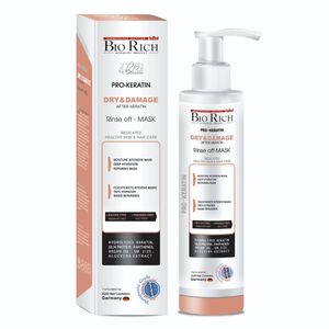 ماسک مو بایوریچ مدل پروتئین حجم 300 میلی لیتر