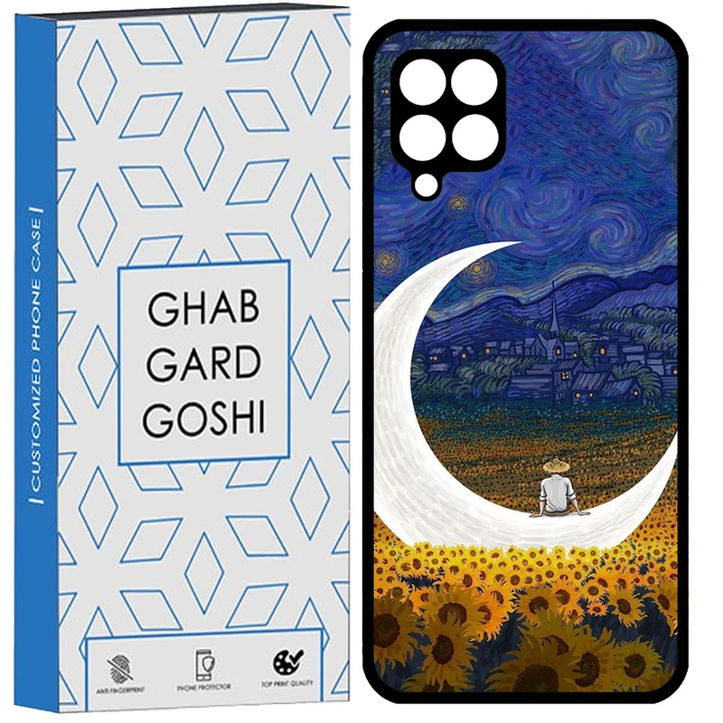 کاور قاب گارد گوشی طرح مردانه کد TPU-029 مناسب برای گوشی موبایل سامسونگ Galaxy A12 / M12