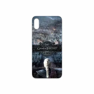 MAHOOT Game of Thrones Cover Sticker for Apple iPhone XS