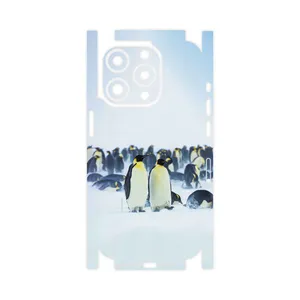MAHOOT Penguin-FullSkin Cover Sticker for Apple iPhone 15 Pro