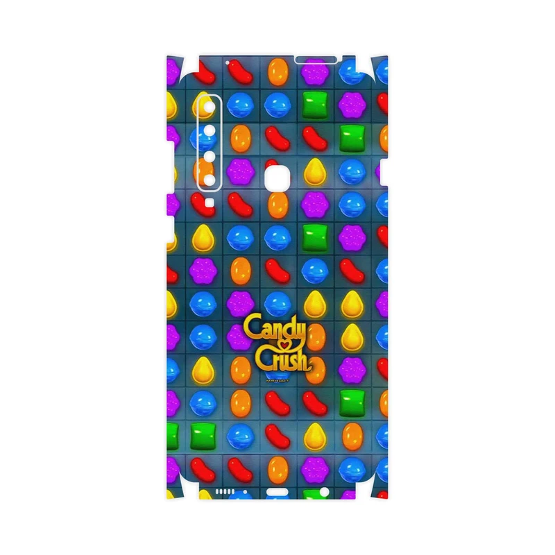 برچسب پوششی ماهوت مدل Candy Crush Game Series-FullSkin مناسب برای گوشی موبایل سامسونگ Galaxy A9 2018