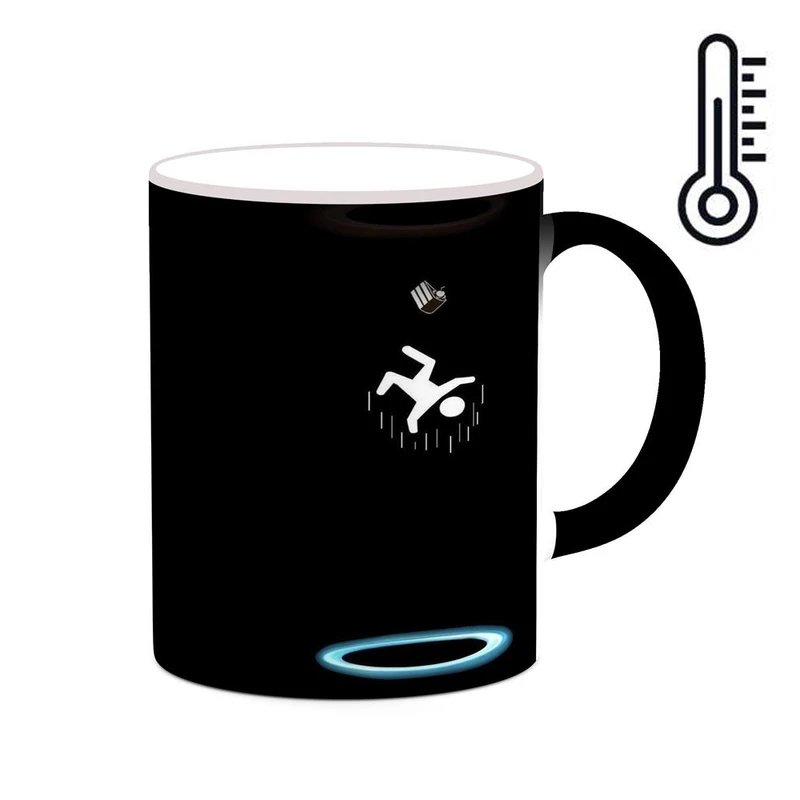 ماگ حرارتی کاکتی مدل بازی پورتال Portal 2 کد mgh29950