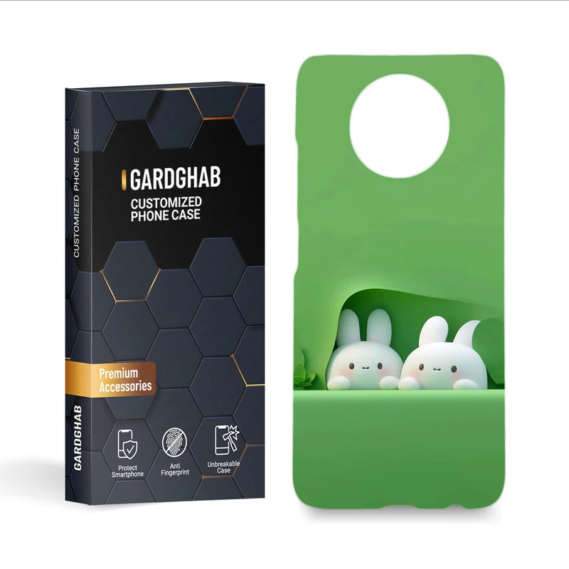 کاور گارد قاب مدل دخترانه مناسب برای گوشی موبایل شیائومی Redmi Note 9t / Note 9 5G