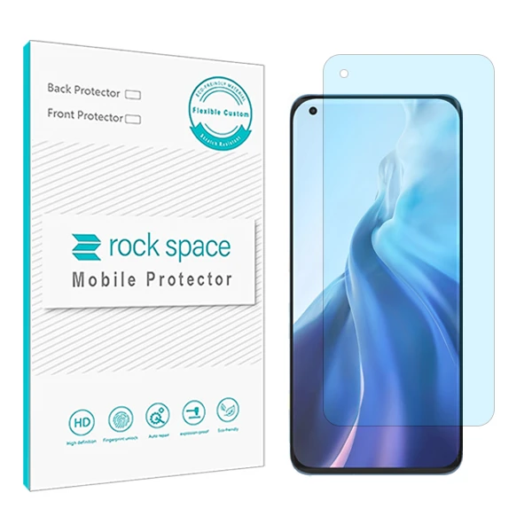 محافظ صفحه نمایش آنتی بلو راک اسپیس کد BLU مناسب برای گوشی موبایل شیائومی Mi 11