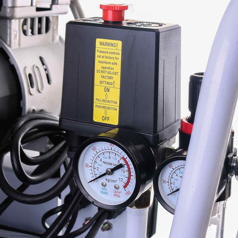 کمپرسور هوا نکستول گروپ مدل NT-50LS