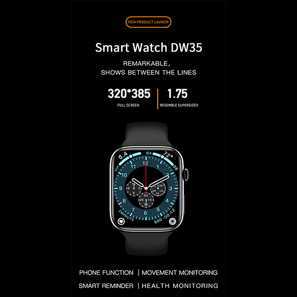 ساعت هوشمند مدل DW35 -  - 4