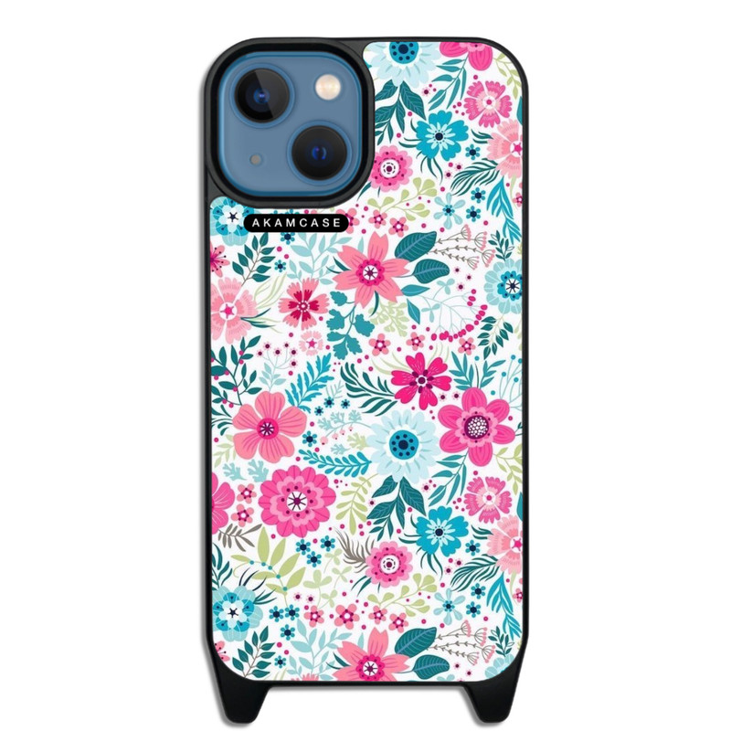 کاور آکام مدل AMC-WLA14-FLOWERS2 مناسب برای گوشی موبایل اپل iPhone 14