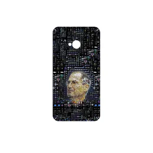 MAHOOT Collage of Steve Jobs 2 Cover Sticker for HTC One M7
