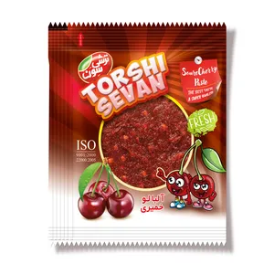 تمر آلبالو خمیری ترش سون - 50 گرم بسته 10 عددی