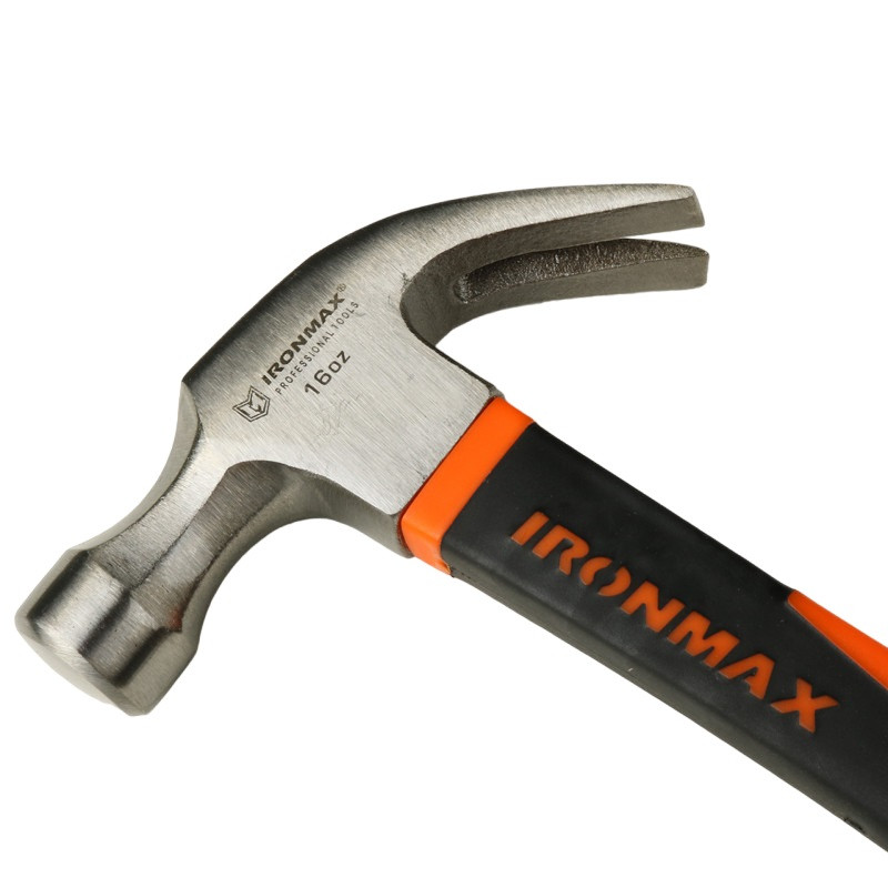 چکش میخ کش آیرونمکس مدل 16OZ وزن 500 گرم