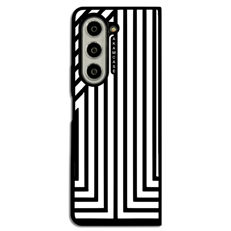 کاور آکام مدل AMC-WSGZFOLD5-ALPHAZEBRABET-28مناسب برای گوشی موبایل سامسونگ Galaxy Z Fold 5