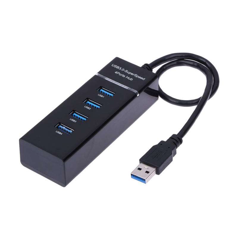 هاب 4 پورت USB3.0 مدل H4