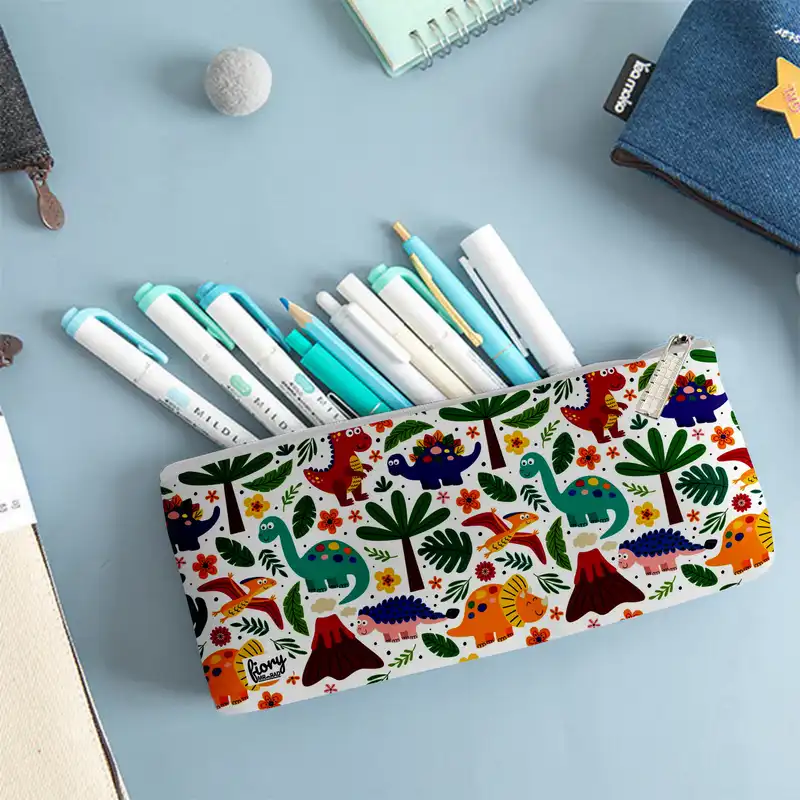 جامدادی مستر راد مدل دایناسور طرح فانتزی کد fiory 1992