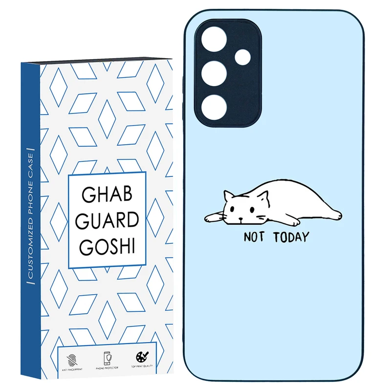 کاور قاب گارد گوشی طرح گربه کد TPU-002 مناسب برای گوشی موبایل سامسونگ Galaxy  A15