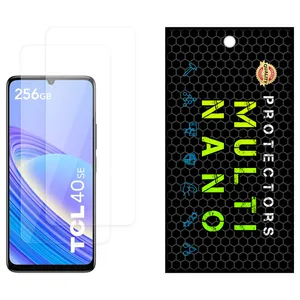 Multi Nano X-S2N Screen Protector For TCL 40 SE Pack of 2