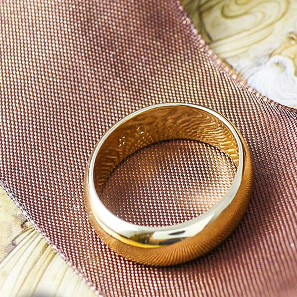 عکس شماره 2 : انگشتر طلا 18 عیار زنانه گالری یارطلا کد an02-17