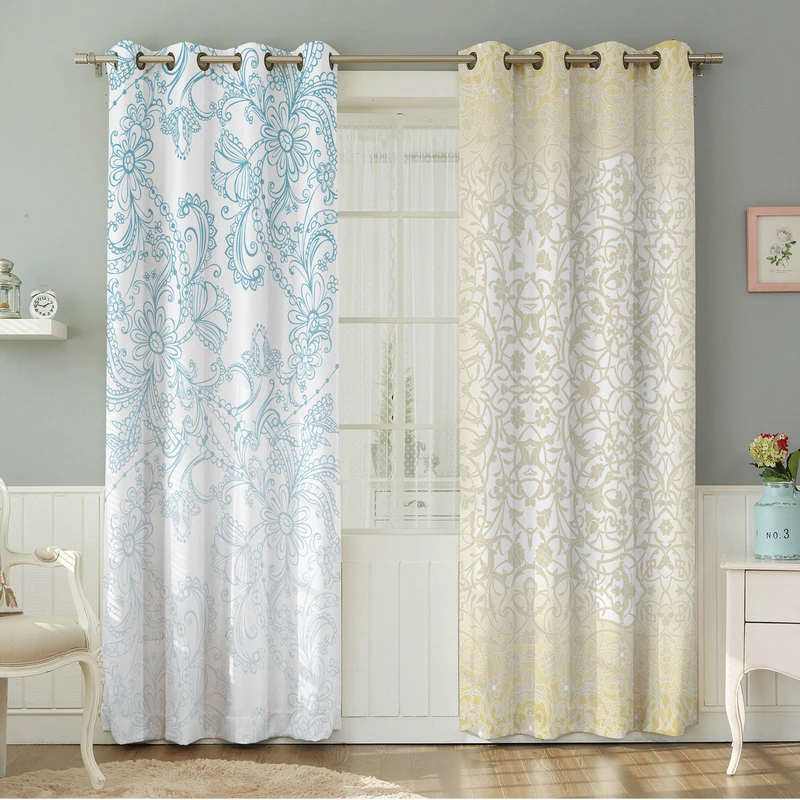 پرده نیروانا مدرن مدل هازان کد 4034 سایز 140×280 سانتی متر