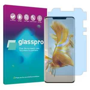 Glass Pro Resistant model Matte anti-blue ray screen protector suitable for Huawei Mate 50 Pro mobile phone