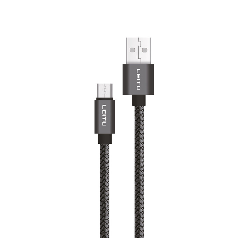 کابل تبدیل USB به MicroUSB لیتو مدل LD-31 طول 1 متر