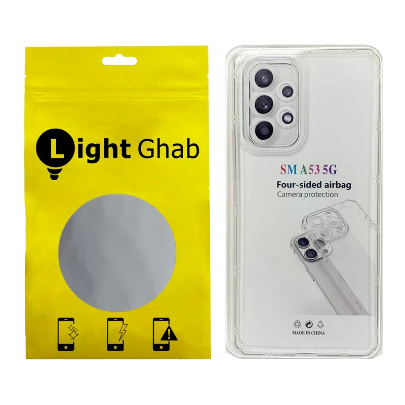  کاور لایت قاب مدل ژله ای مناسب برای گوشی موبایل سامسونگ Galaxy A53 5G