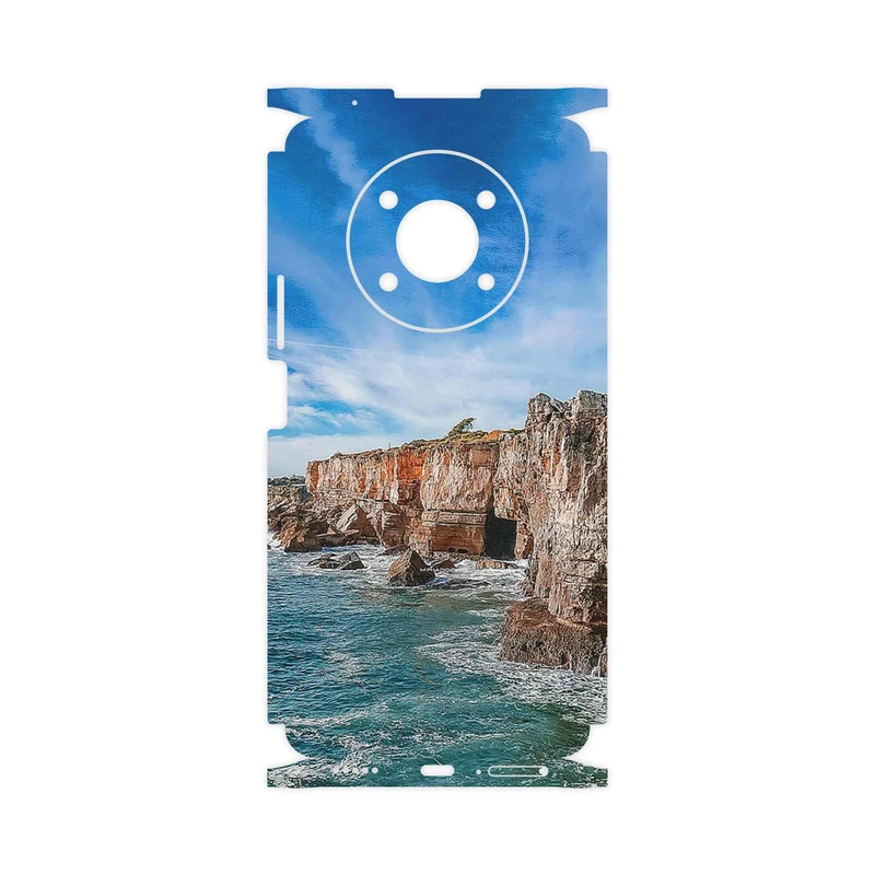 برچسب پوششی ماهوت مدل Rock Mountain-FullSkin مناسب برای گوشی موبایل آنر X9 5G