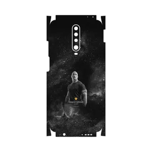 MAHOOT Dwayne Johnson-FullSkin Cover Sticker for Xiaomi Redmi K30